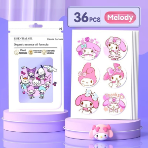 Mosquito Repellent Patch Anti osquito  Non-Toxic Essential Oil Sticker  Patch Cartoon Baby or aldult Mosquito Repellent