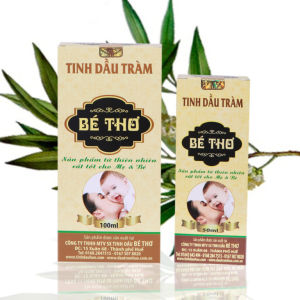 Tinh Dầu tràm Bé Thơ Huế 100ml ( chính hãng  nguyên chất có tem chống giả )