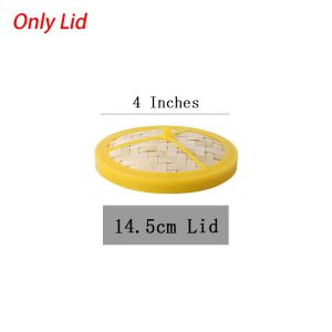 BESTOURO 1Pcs 3.5-8 inch Nồi hấp tre Thủ công Đa chức năng Hấp bánh bao Bền Có Nắp Dụng cụ nấu ăn nhà bếp Làm thực phẩm Trung Quốc
