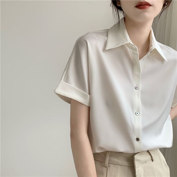 Short sleeve shirt for hot sale interview