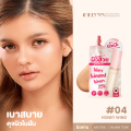 [ใหม่!!] Melynn รองพื้น เนื้อแมทท์ (แบบซอง) Charming Skin Tint Foundation SPF30 รองพื้นผิวสวย ซองชมพู ลูกรักพระเจ้า ปกปิด บางเบา (5 กรัม). 