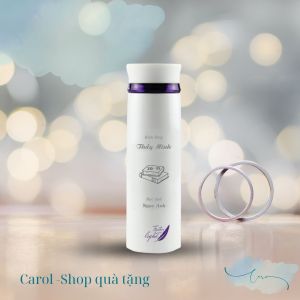 Bình giữ nhiệt Locknlock LHC4131 quà tặng in ảnh khắc laser theo yêu cầu.