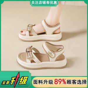 Free Shipping European Roman-Style Summer Sandals With Rhinestone Embellishments Designed For Women To Wear Outdoors 2026 New Collection Perfect With Dresses Fashionable Sandals