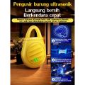 Pengusir Kelelawar & Burung 34HZ-70KHZ Alat Anti Burung Tanpa Bahan Kimia. 