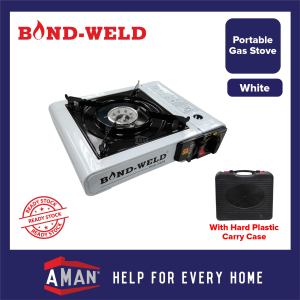 BOND WELD Portable Gas Stove Steamboat Stove Picnic Stove Camping Stove Butane Gas Stove Dapur Kelah Mini Stove 煤气炉