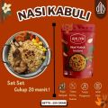 AHLIYA  Basmati Instan KABULI 200 gr (basmati+ bumbu). 