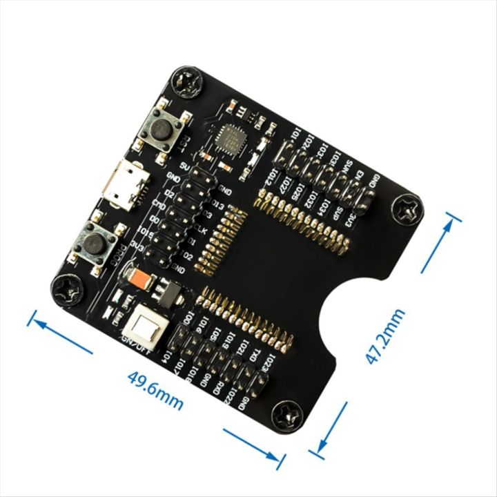 ESP32 Test Board, Small Batch Burn Fixture, for ESP-32 Module WIFIESP32 ...