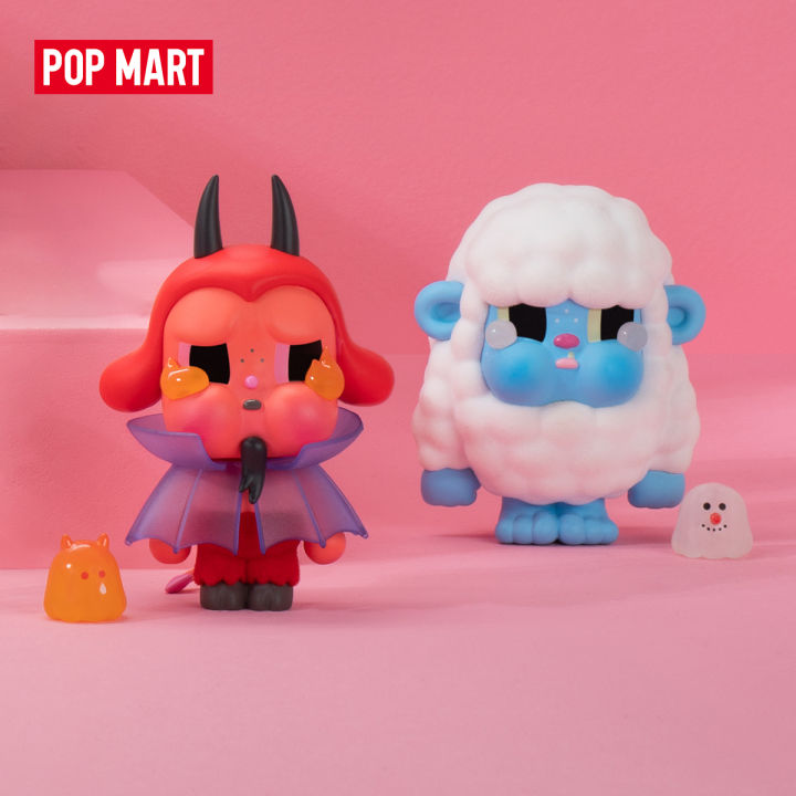 POP MART CRYBABY Monster Tears Series Figures Blind Box | Lazada