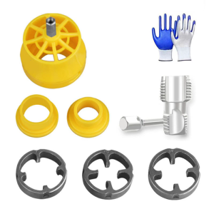 Thread Maker Tool Set Plastic Pipe Threading Mold Set Plumbing Threading Tool Plumbing Mold Tap Wrench Tool Repair