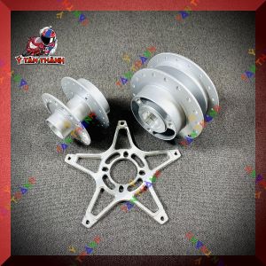 Cặp Đùm SatriaRaider Fi Sơn Bạc MS03