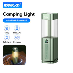 MeeGoo Camping Light Portable Electric Mosquito Killer Lamp Rechargeable Outdoor Emergency Light