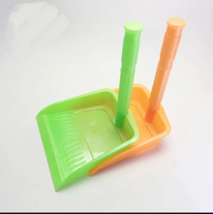 Hốt rác cán nhựa - Ki Hốt Rác Cán Dài - Ngắn Nhựa Xúc Rác Nhựa | Lazada.vn