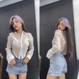 ROK CELANA JEANS WANITA 27-34 / ROK PENDEK WANITA -COD