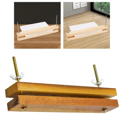 [PREMIUM QUALITY] 1pc Paper Clip Board Book Binding Clipboard Wooden Press Binding Machine For Paper Diy Bookbinding