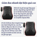 Gối massage cổ vai gáy lưng cao cấp chính hãng - Nệm, đệm, gối, máy massage toàn thân, cổ vai gáy có hồng ngoại, giảm đau nhức nhanh chóng, thư giãn cơ thể. 