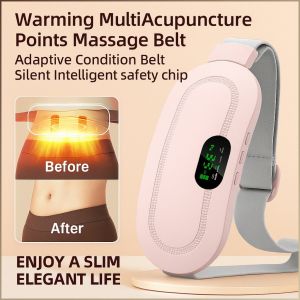 Massage Belt Relaxation Warming Belt Do not Disturb Household Two-color Silent Drive Sleep Soundly