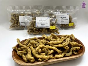 Keripik Usus Ayam Tepung Cahaya Abadi Solo ( 50gr )