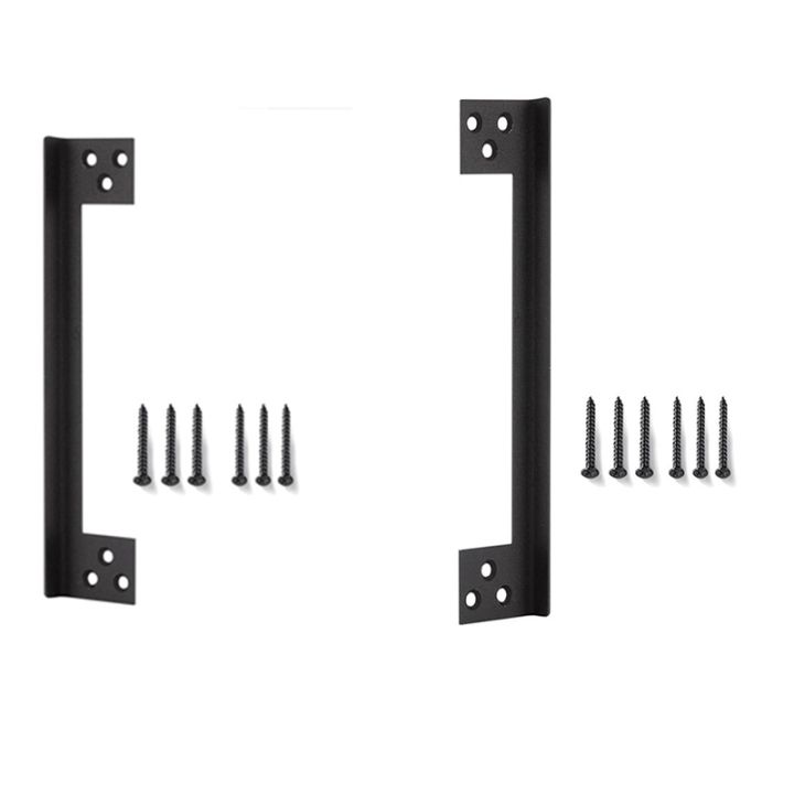 Door Latch Shield Plates, Outswing Door Security Protector, Door Latch ...