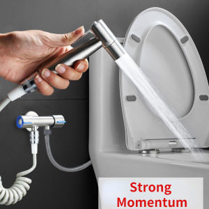 BEST SELLER - Black 304 Stainless Steel Toilet Spray Gun Set for Bathroom Booster Nozzle Stainless steel spray