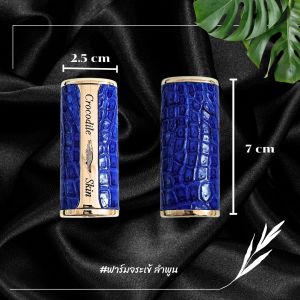 ปลอกไฟแช็คหนังจระเข้แท้🐊