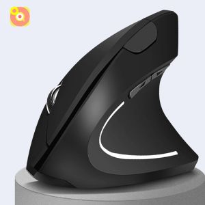 Chuột Không Dây Kiểu Dọc S9 - Thiết Kế Công Thái Học Chống Ồn Pin Sạc Tiện Lợi Độ Nhạy Tùy Chỉnh Giảm Mỏi Cổ Tay