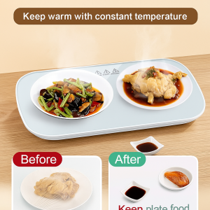 Insulated Dinner Plate Color and Fragrance Damage Warming Plate Multifunction Lightweight