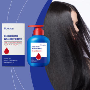 Selenium Sulfide Shampoo Anti-Dandruff & Itch Relief Gentle Scalp Cleanser Smooth & Volumizing
