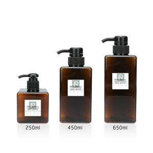 【COD】650ML Plastic Liquid Soap Dispenser Pump Dispenser Press Bottle Shampoo Shower Gel Soap Containers
