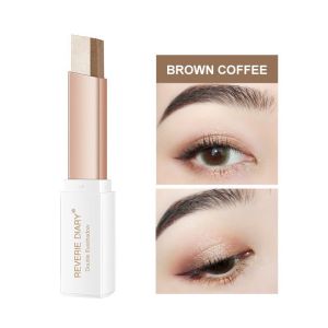 [SG Seller] Waterproof Double Color Gradient Velvet Matte Eyeshadow Makeup Stick Pen