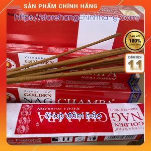 ✅ Nhang trầm hương Ấn Độ cao cấp Nag Champa hộp lớn 12 hộp nhỏ thơm lắm
