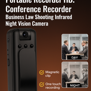 1080p Infrared Night Vision Portable Recorder Motion Detection Mini Camera Wifi Security Body Camera Digital Video Recorder