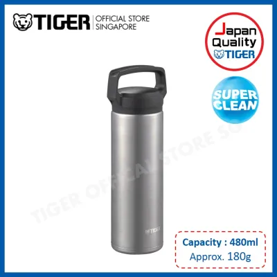 Tiger 480ml Stainless Steel Bottle - MEA-A048 / B048
