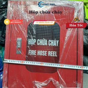 Tủ chữa cháy tủ đựng thiết bị phòng cháy chữa cháy hộp đựng thiết bị pccc như van góc cuộn vòi lăng phun bình chữa cháy thiết bị cứu hỏa tủ hộp chữa cháy chất liệu tôn sơn tĩnh điện màu đỏ cửa kính Hàng giá rẻ Loại 1