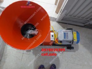 Máy ép cám viên sử dụng động cơ toàn phát 35kw tương đương 47hp