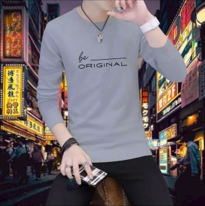 Diskon Spesial Sweater Keren Crewneck Elegan Kaos Pria Trendy Sweatshirt Kasual Sweter Be Original