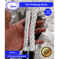 Tali Tambang Besar Sedang Kecil Per Meter Tali Tambang Katun Bahan Kain Kuralon Putih Tali Pengikat Barang Dekorasi Kerajinan Gantungan Premium Quality Import. 