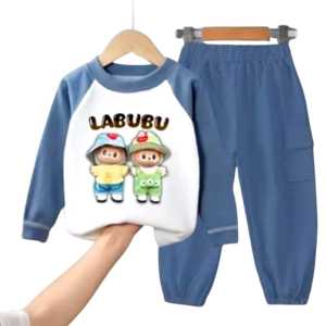 Setelan Baju Labubu Anak Perempuan Viral 1 12 Tahun