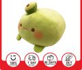 MINISO Vitality Cafeteria 30cm Lying Plush Toy Avocado. 