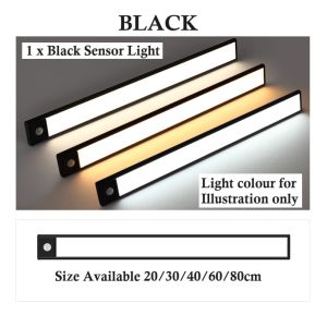 LED Sensor Light / Lamp. High Sensitivity Auto On/Off. No wiring or drilling required. Portable and Lasting