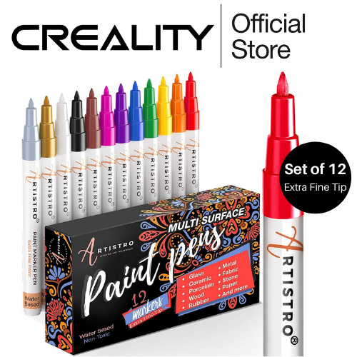 Artistro Paint Pens for Rock Painting, Stone, Ceramic, Glass, Wood