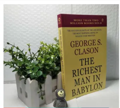 George S. Clason The Richest Man in Babylon English Novel Read Story Book Fiction Kids Adult Book0