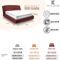 SPREI KINTAKUN DLUXE MOTIF SAFIRA 180x200 NO 1 KING SEPREI CANTIK MURAH MOTIF TERBARU SEPRAI KAMAR TIDUR D’LUXE SEPREI AESTHETIC D LUXE KINTAKUN SEPRAI CANTIK SEPRE DLUXE PROMO ANTI LUNTUR MOTIF PLUS SARUNG BANTAL SPREI DEWASA ALAS KASUR SPREI ADEM. 