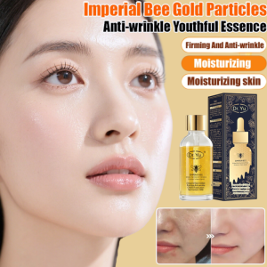 Imperial Bee Gold Particle Anti-Wrinkle Face Liquid Firmness Bouncy Brightening Moisturizing And Hydrati Face Serum