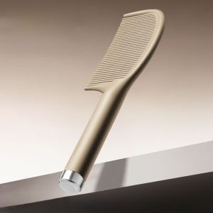 OWNNEW Anti-Static Coffee Grounds Comb Tangle-free Oil-removing Ponytail Comb Hair Comb Create Smooth and Beautiful Hair
