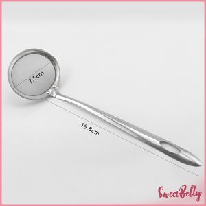 Sweet Belly กระชอนตักฟอง ช้อนตักกากอาหาร  ดักไขมัน  filter spoon