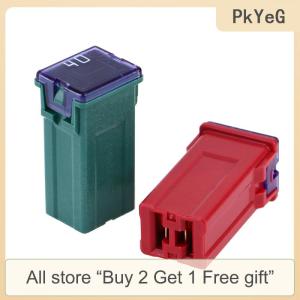 [COD] PkYeG Tool Mini Square Fuse 32V 20A 25A 30A 40A 50A60A Automotive Car Fuse with Plastic Box