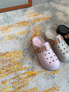 Waterproof Non-Slip Thick-Soled Clogs For Women 2025 Summer New Model Suitable For Home And Outdoor Wear Closed-Toe Dual-Use Simple Sandals For Men