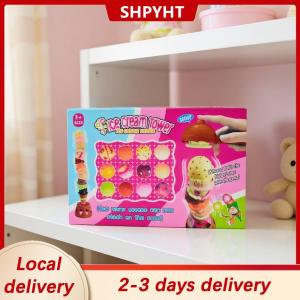 [COD] SHPYHT Local delivery Ship within 24 hours Pretend Play Kids Kitchen Toy Set Stackable Ice Cream Educational Birthday Gift Tabletop Game Early Educational Toy