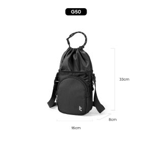 Tomtoc Game On G50S1 Nintendo Switch 2 JoyCarry Sling Bag Men Crossbody Bag Shoulder Bag