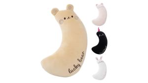Car Seat Rest Cushion Environmental Pillow for Children Safety Belt Protection Cushions Hugging Pillows Travel Accessories